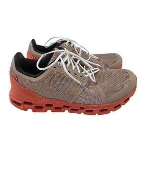 On Cloud Cloudstratus Helion Running Shoes Orange Women’s Size 8.5.